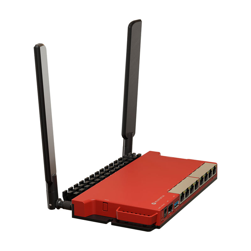 MIKROTIK L009UiGS-2HaxD-IN Dual core 800MHZ CPU 512MB RAM 8X GIGABIT LAN 1X 2.5GBIT SFP PORT