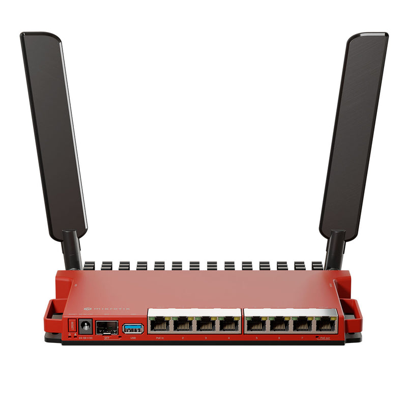 MIKROTIK L009UiGS-2HaxD-IN Dual core 800MHZ CPU 512MB RAM 8X GIGABIT LAN 1X 2.5GBIT SFP PORT