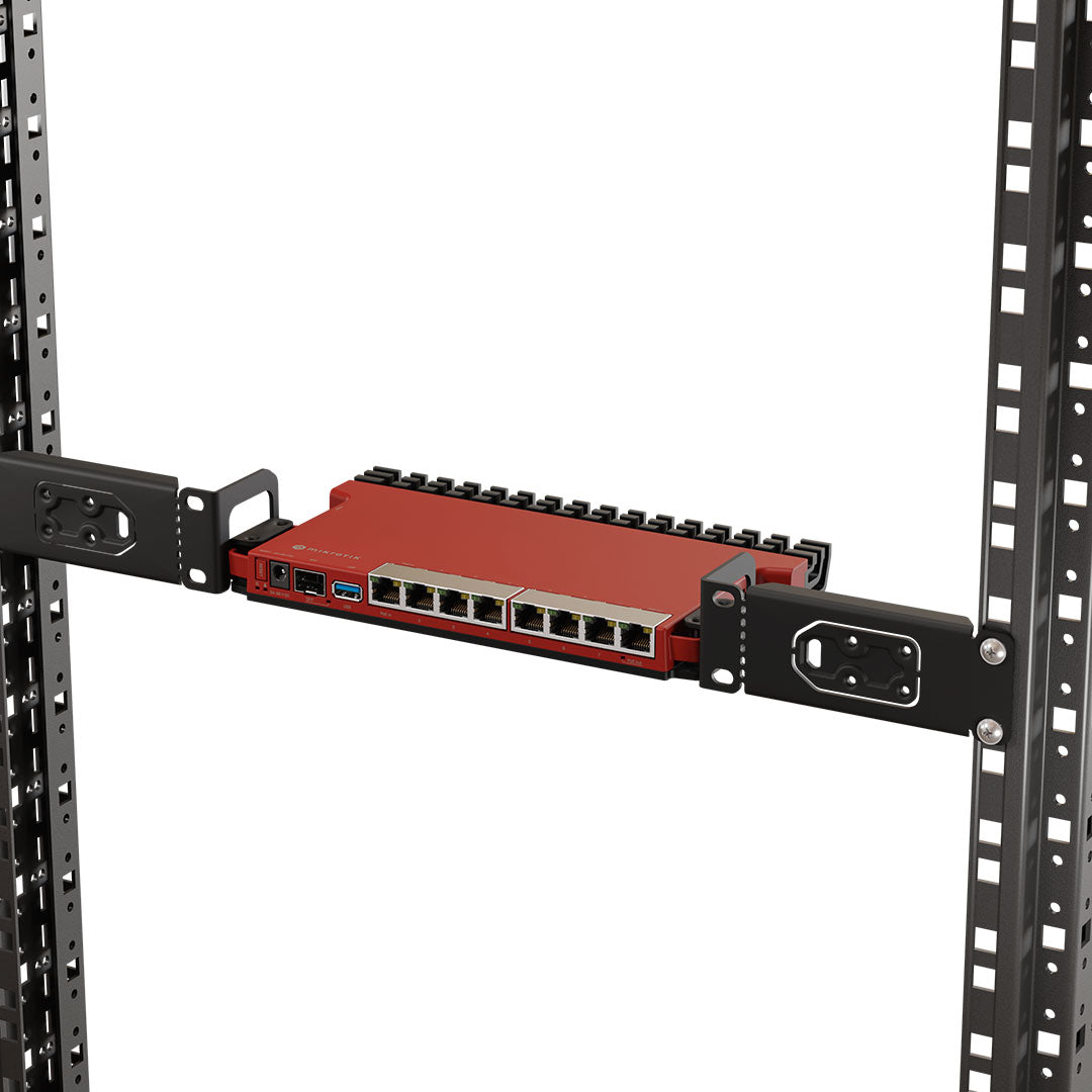 MIKROTIK L009UIGS-RM Router 8 Puertos Ethernet Gigabit en Rack de 1U