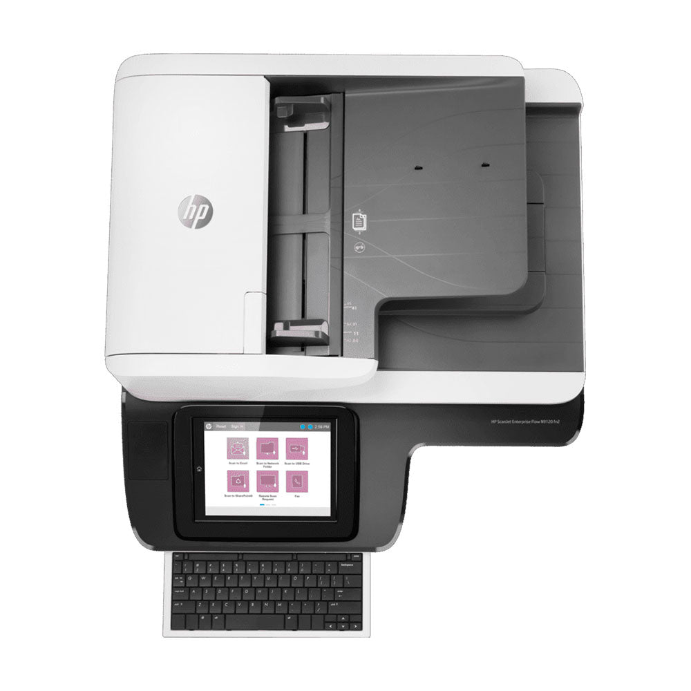 HP L2763A Scanner HP ScanJet Enterprise Flow N9120 Fn2, Red, USB
