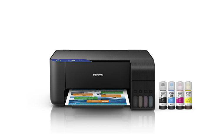 EPSON C11CL61301 EcoTank L3310 Impresora Multifuncional de tinta continua a color