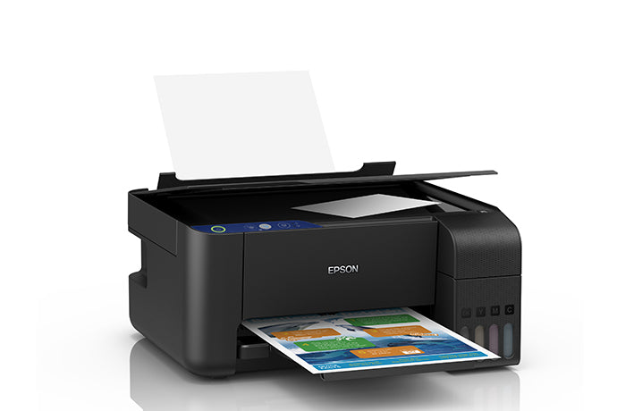 EPSON C11CL61301 EcoTank L3310 Impresora Multifuncional de tinta continua a color