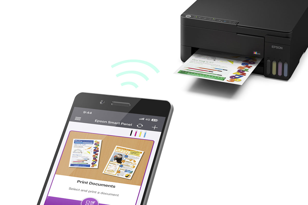EPSON C11CL62301 EcoTank L3350 Impresora Multifuncional WIFI de tinta continua a color