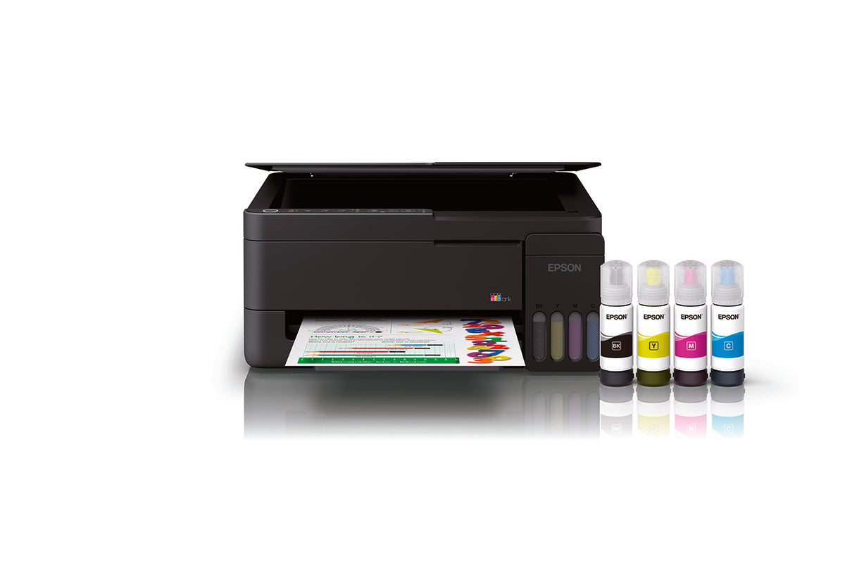 EPSON C11CL62301 EcoTank L3350 Impresora Multifuncional WIFI de tinta continua a color