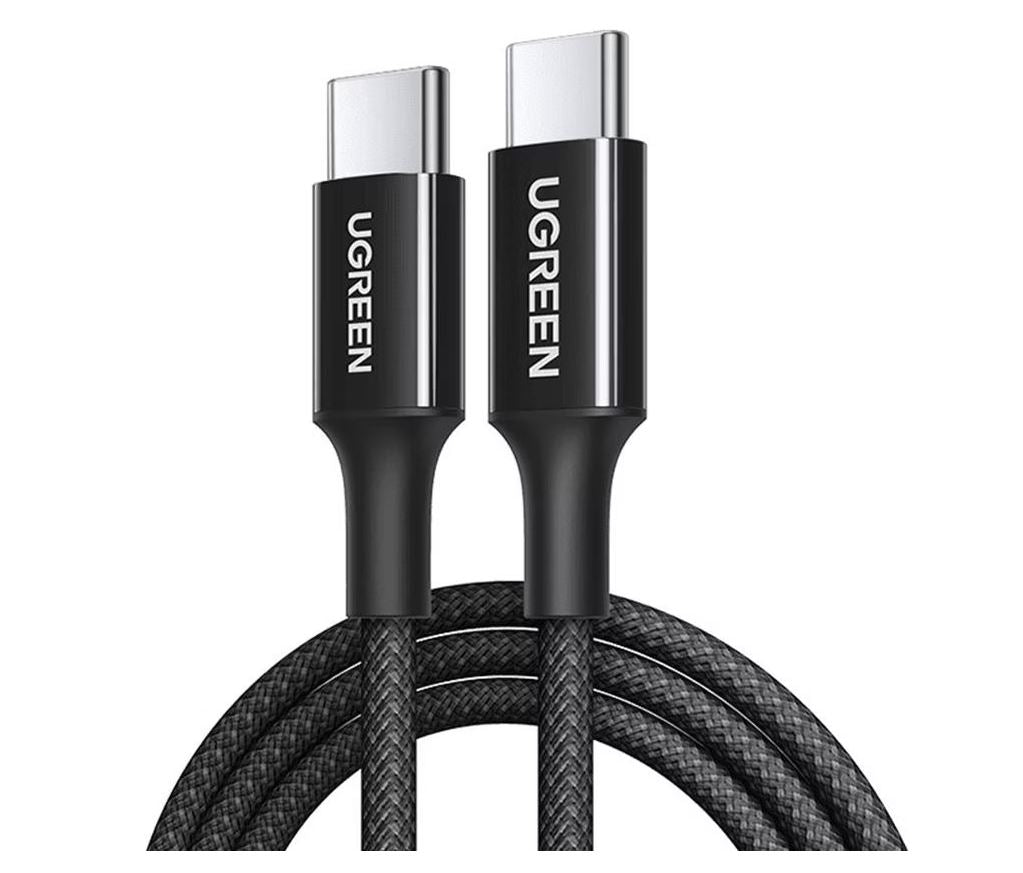 UGREEN L501 35254 Cable USB-C a USB-C 3A Max 1m
