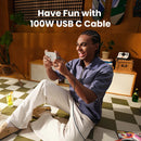 UGREEN L509 35512 Cable de Carga Rápida USB-C a USB-C-PD 100W 2m