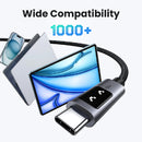 UGREEN L509 35512 Cable de Carga Rápida USB-C a USB-C-PD 100W 2m