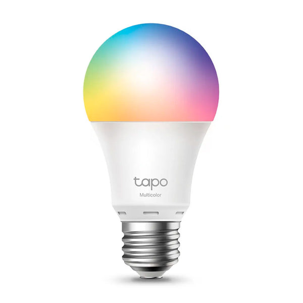 TP-LINK TAPO L530E, Foco Led Inteligente WIFI Multicolor regulable 806 lúmenes