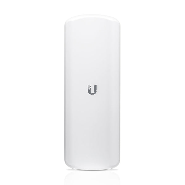 UBIQUITI LAP-GPS, Estación base 2x2 MIMO airMax Liteap AC hasta 450 Mbps, 5 GHz (5150 - 5875 Mhz) con antena integrada de 17 dBi y cobertura de 90 grados con gps sync