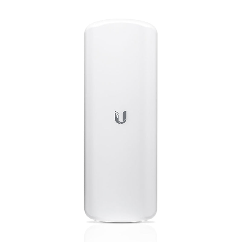 UBIQUITI LAP-GPS, Estación base 2x2 MIMO airMax Liteap AC hasta 450 Mbps, 5 GHz (5150 - 5875 Mhz) con antena integrada de 17 dBi y cobertura de 90 grados con gps sync