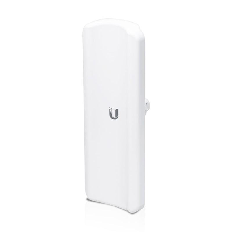 UBIQUITI LAP-GPS, Estación base 2x2 MIMO airMax Liteap AC hasta 450 Mbps, 5 GHz (5150 - 5875 Mhz) con antena integrada de 17 dBi y cobertura de 90 grados con gps sync