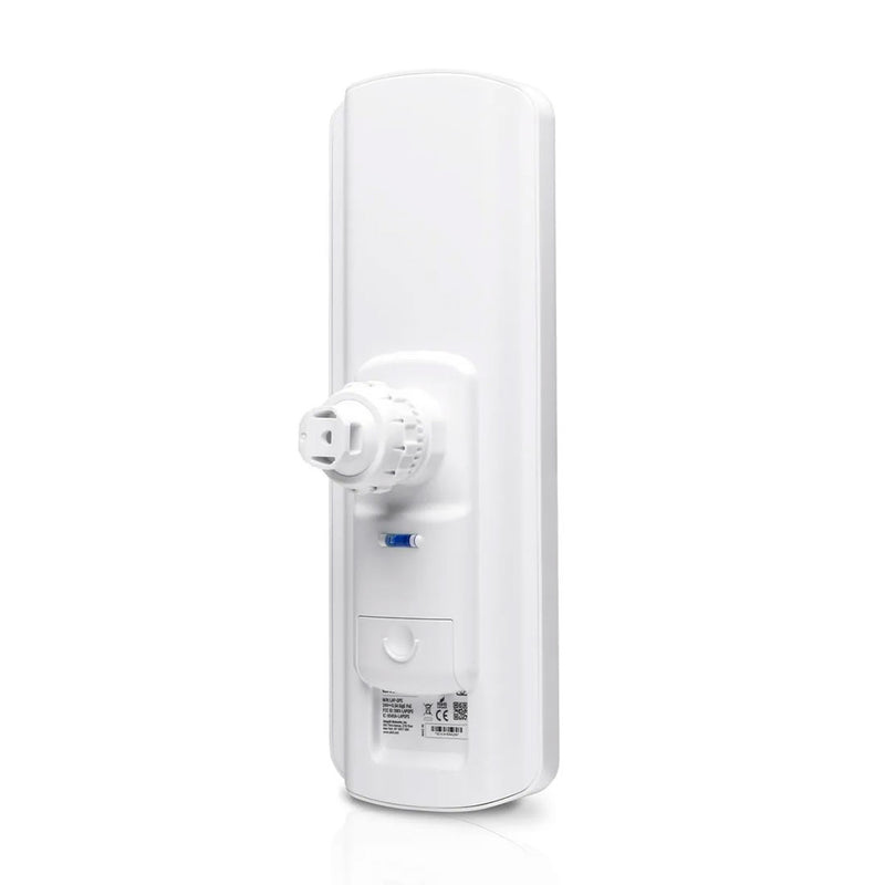 UBIQUITI LAP-GPS, Estación base 2x2 MIMO airMax Liteap AC hasta 450 Mbps, 5 GHz (5150 - 5875 Mhz) con antena integrada de 17 dBi y cobertura de 90 grados con gps sync