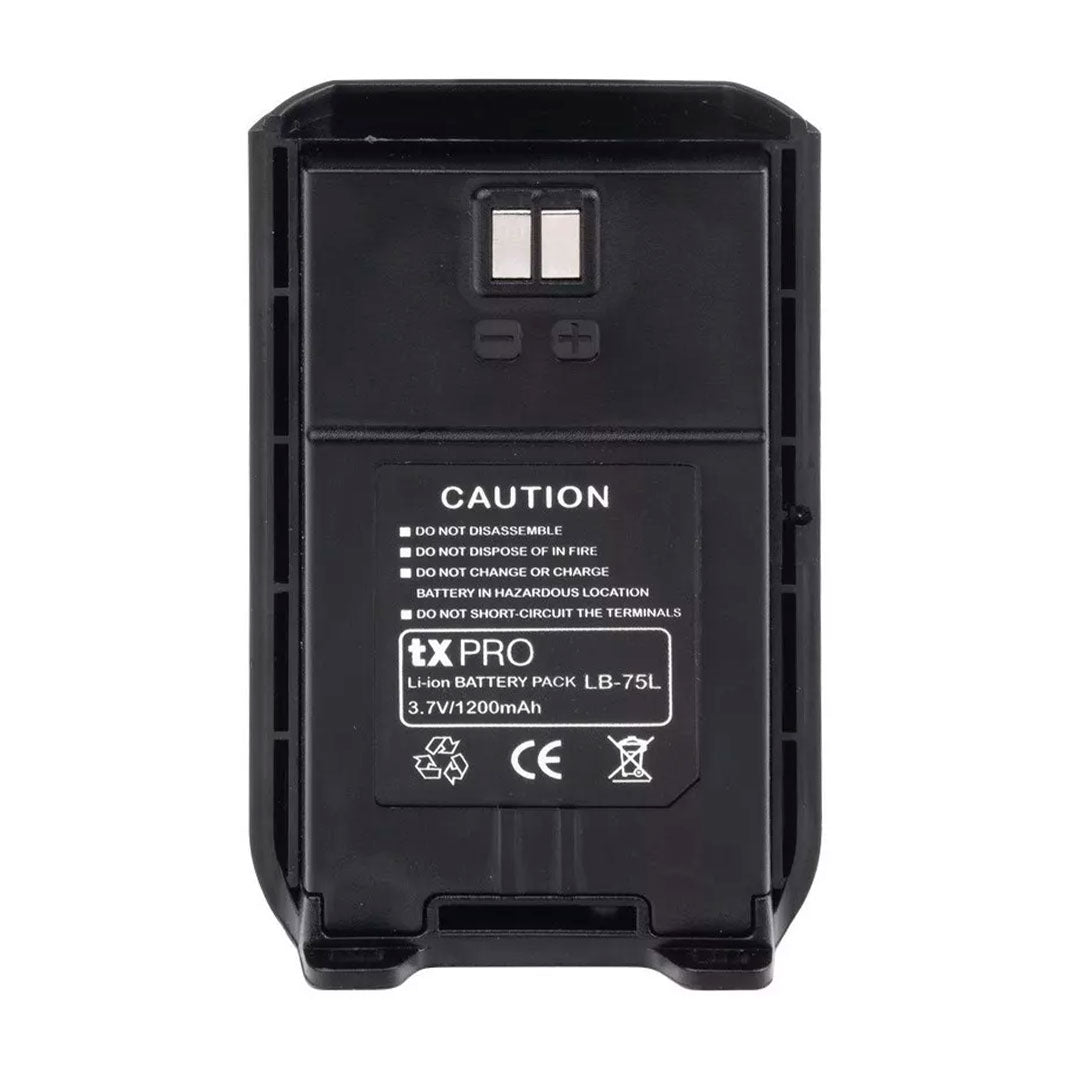 TXPRO LB75L Batería Li-ion 2000 mAh para TX320