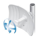 UBIQUITI LBE-M5-23 LITEBEAM Integrated Antenna Airmax 5Ghz 23dBi 10/100Mbps 