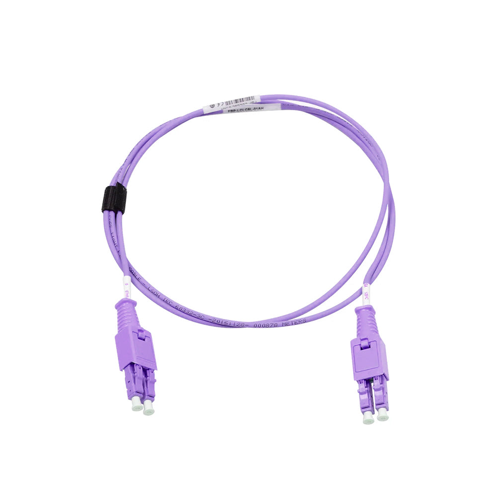 SIEMON LBP-LCLC5V-03EH Patch Cord FO LC/LC Multimodo 50um Dúplex OM4 LSZH XGLO 3mts BladePatch Violeta