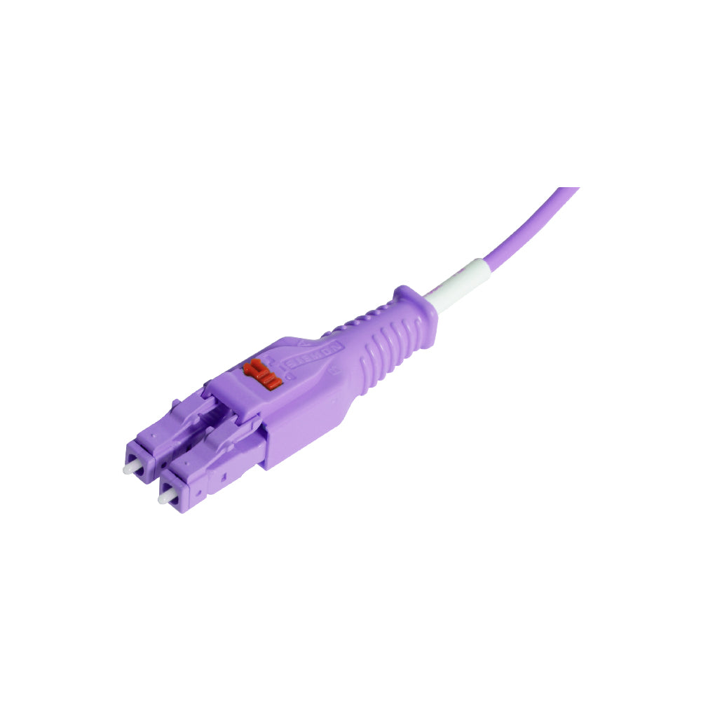 SIEMON LBP-LCLC5V-03EH Patch Cord FO LC/LC Multimodo 50um Dúplex OM4 LSZH XGLO 3mts BladePatch Violeta