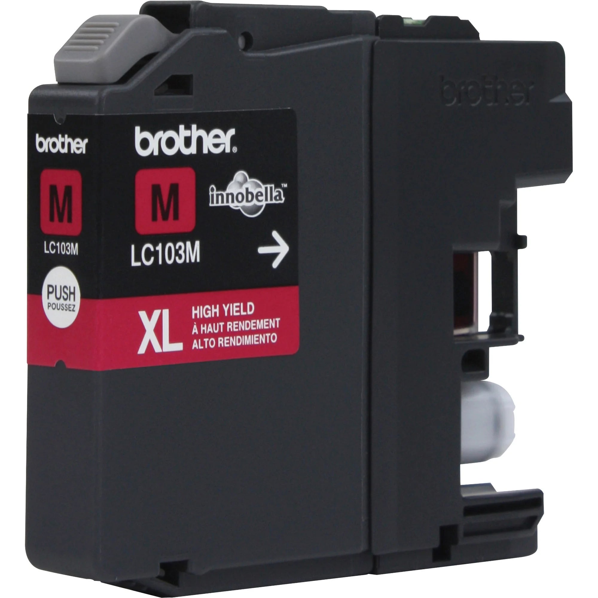 BROTHER LC103M Cartucho de Tinta Color Magenta 600 Paginas