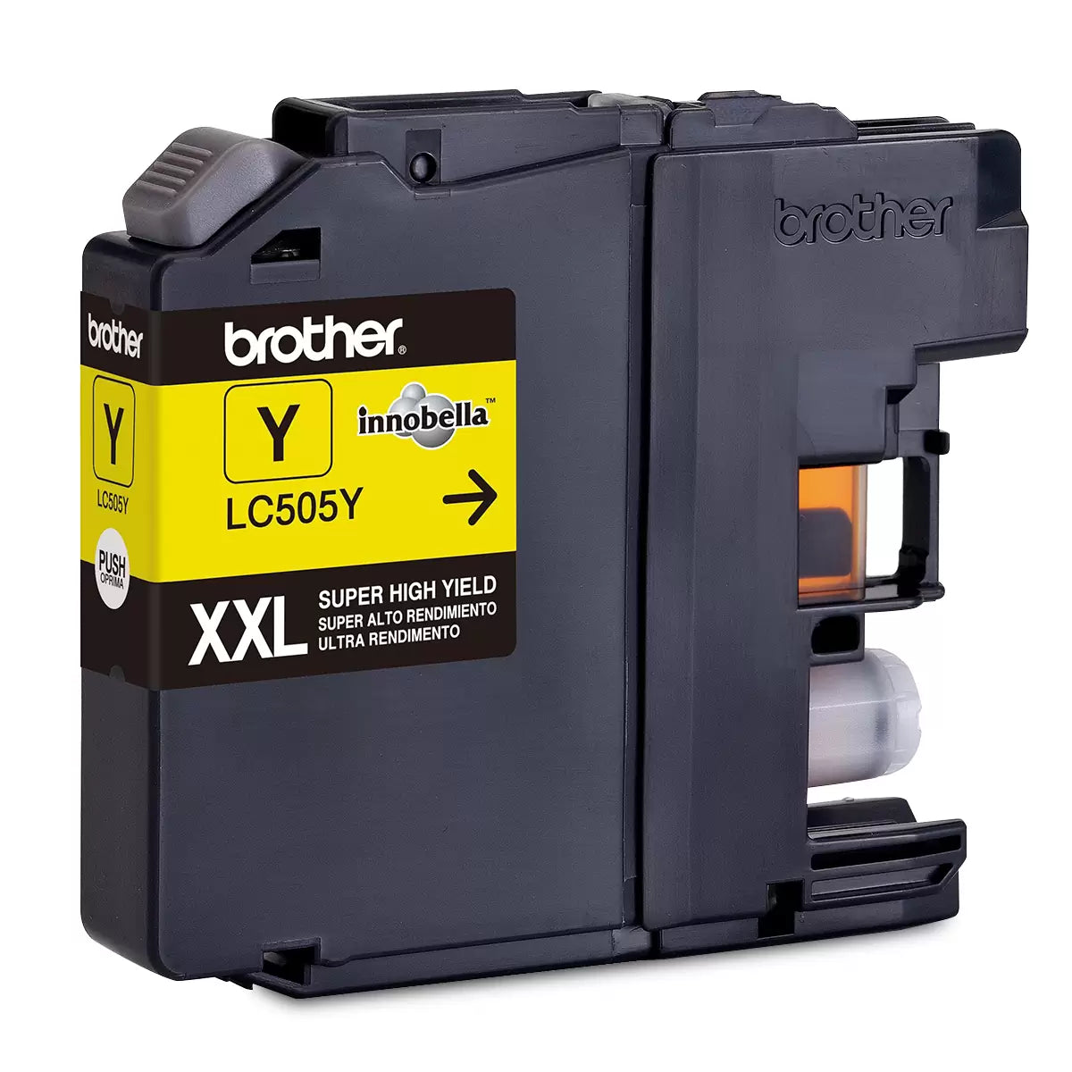 BROTHER LC105Y Cartucho de Tinta Color Amarillo 1200 Paginas