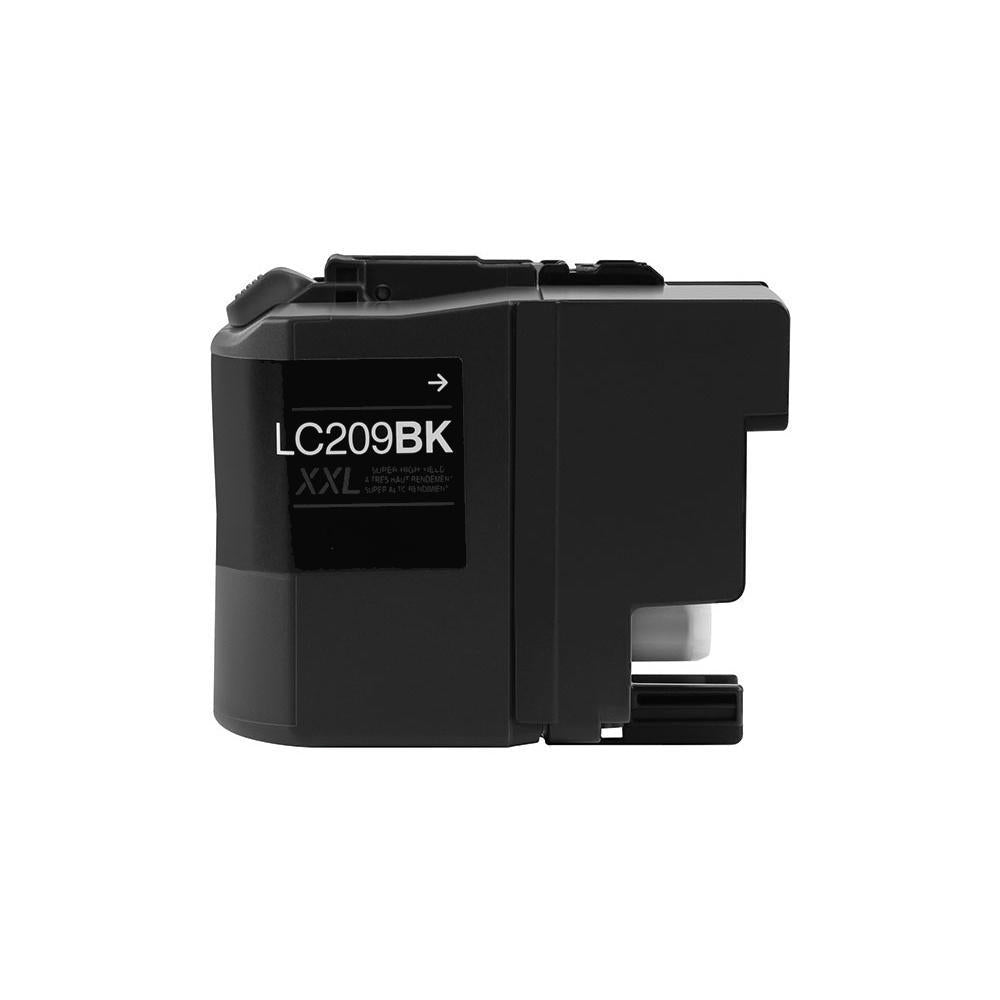 BROTHER LC209BK Cartucho de Tinta Color Negro 2400 Paginas