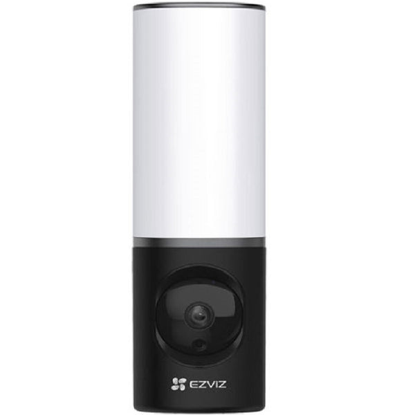 EZVIZ LC3 2k+ Cámara de Seguridad WIFI 4MP Exterior, con Lámpara Smart 700 Lúmenes Audio bidireccional Detección de Humano