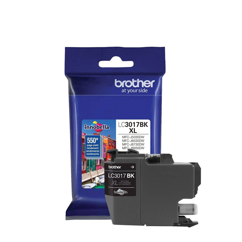 BROTHER LC3017BK Cartucho de Tinta Color Negro 550 Paginas