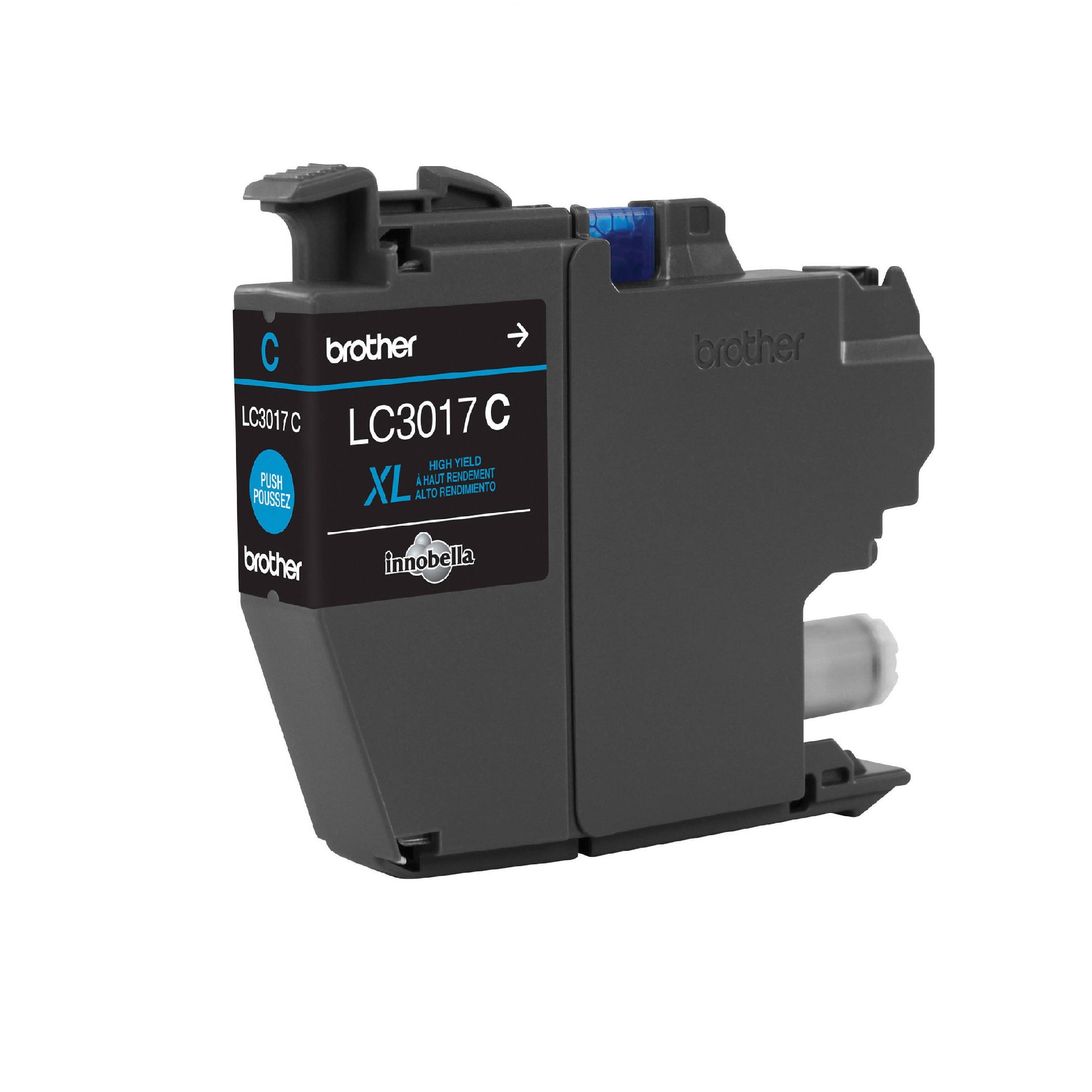 BROTHER LC3017C Cartucho de Tinta Color Cyan 550 Paginas