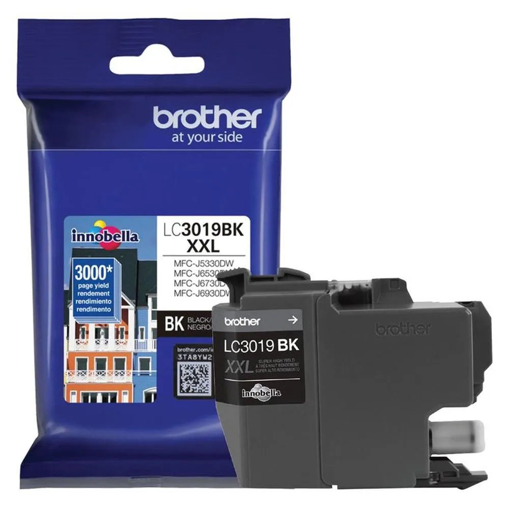 BROTHER LC3019BK Cartucho de Tinta Color Negro 3000 Paginas