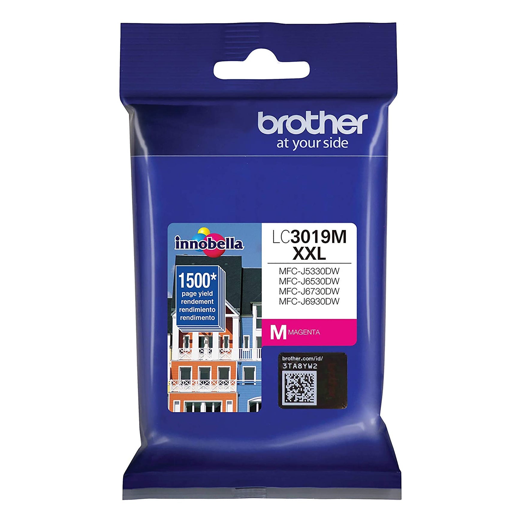 BROTHER LC3019M Cartucho de Tinta Color Magenta 1500 Paginas