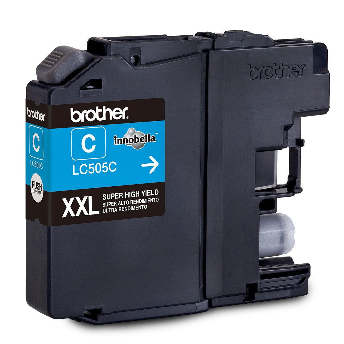 BROTHER LC505C Cartucho de Tinta Color Cyan 1300 Paginas
