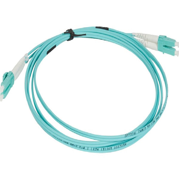 LEGRAND LE-032267, Patch cord de Fibra óptica duplex LC-LC OM4 x 2mts