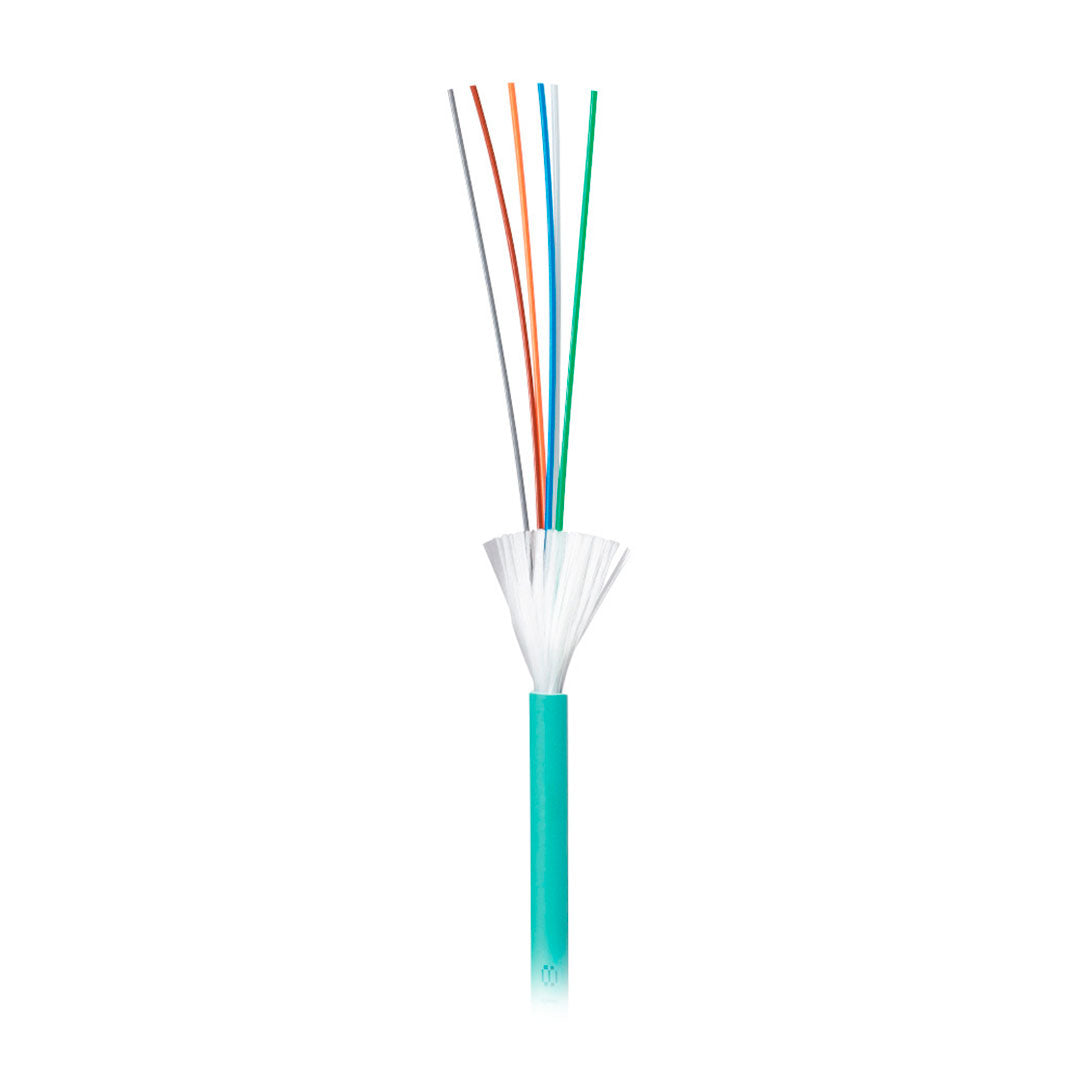 LEGRAND 032666 Cable Fibra Óptica OM4 6 Hilos Multimodo - Tramos de 100 metros