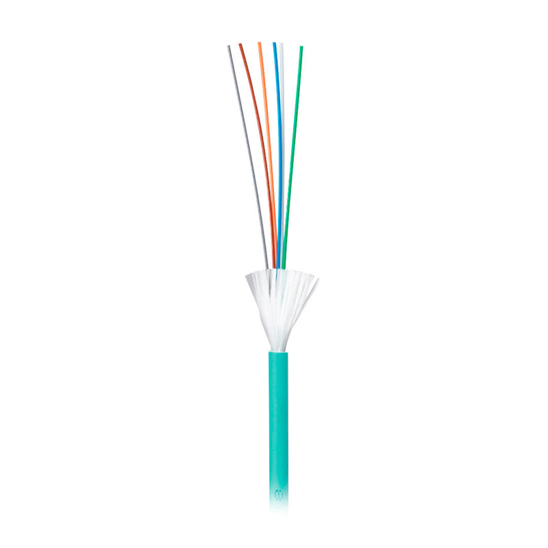 LEGRAND 032666 Cable LCS OM4. Fibra 6 hilos para interior y exterior. LSZH Euroclass (por metro)