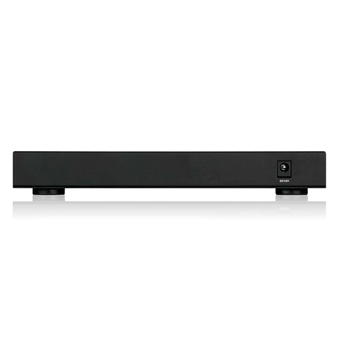 LINKSYS LGS308 Switch administrable Gigabit Ethernet, 8 Puertos 10/100/1000 Mbps, 16 Gbit/s, 8000 entradas