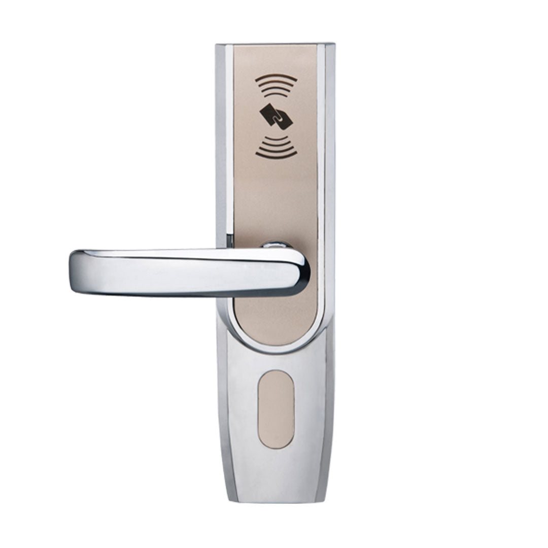 ZKTECO LH5000/R  Cerradura Hotelera Derecho con Lector de Tarjeta MIFARE