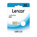 LEXAR JUMPDRIVE M22 Memoria USB 32GB 2.0 - LJDM022032G-BNJNG