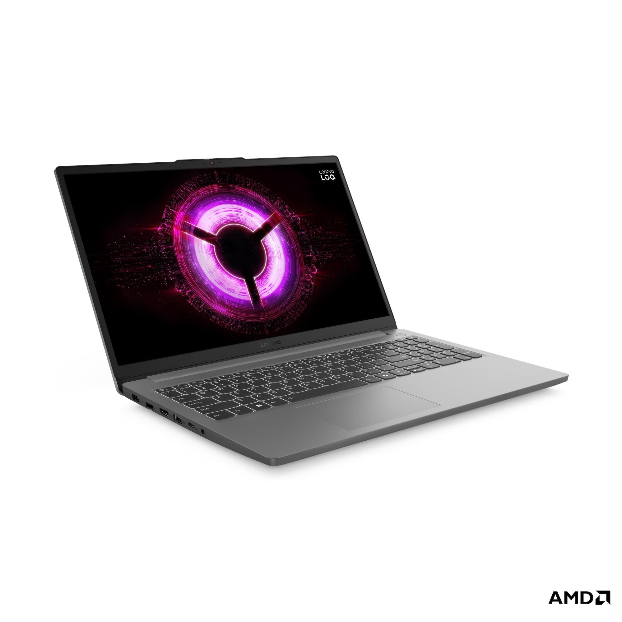 LENOVO LOQ 15ARP10E Laptop 15,6" FHD IPS AMD Ryzen 7 7735HS 4.75GHz 16GB DDR5 512GB SSD 83S0004HLM