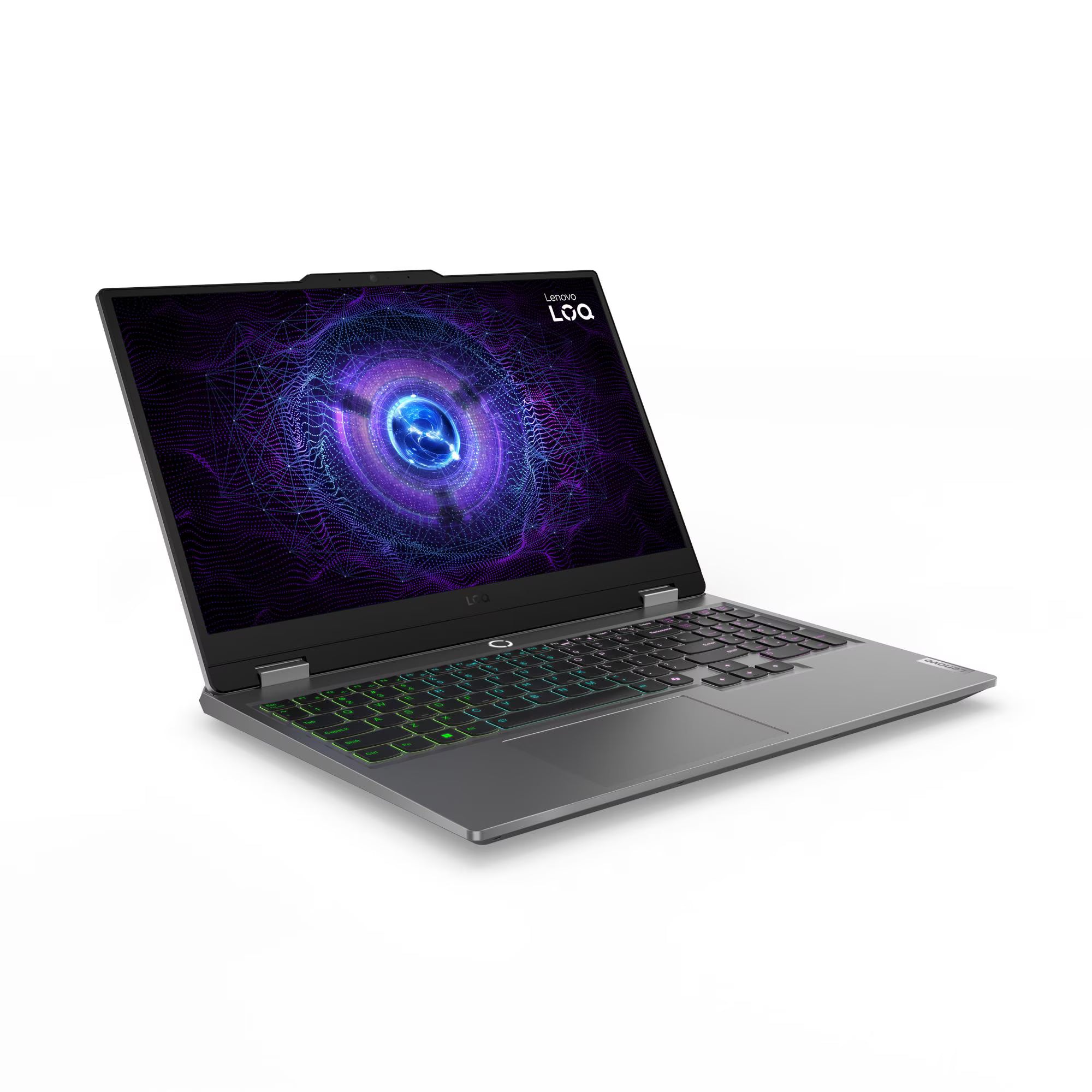 LENOVO LOQ 15IAX9 Laptop 15.6" FHD IPS Intel Core i5 12450HX 4.4GHz 8GB DDR5 512GB SSD 83GS00TKLM