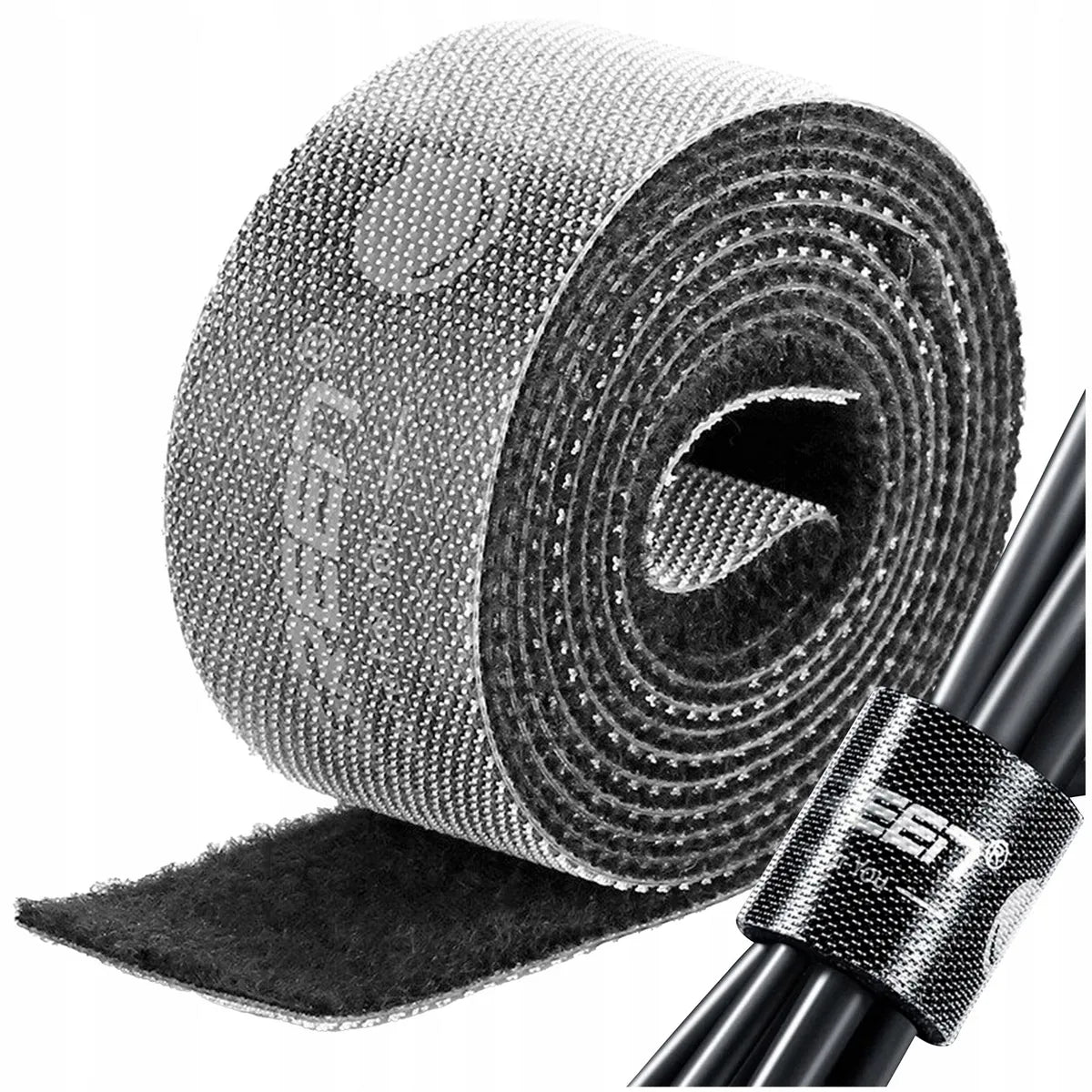 UGREEN LP124 40356 Correa de velcro 5m Organizador Nailon Adhesivo