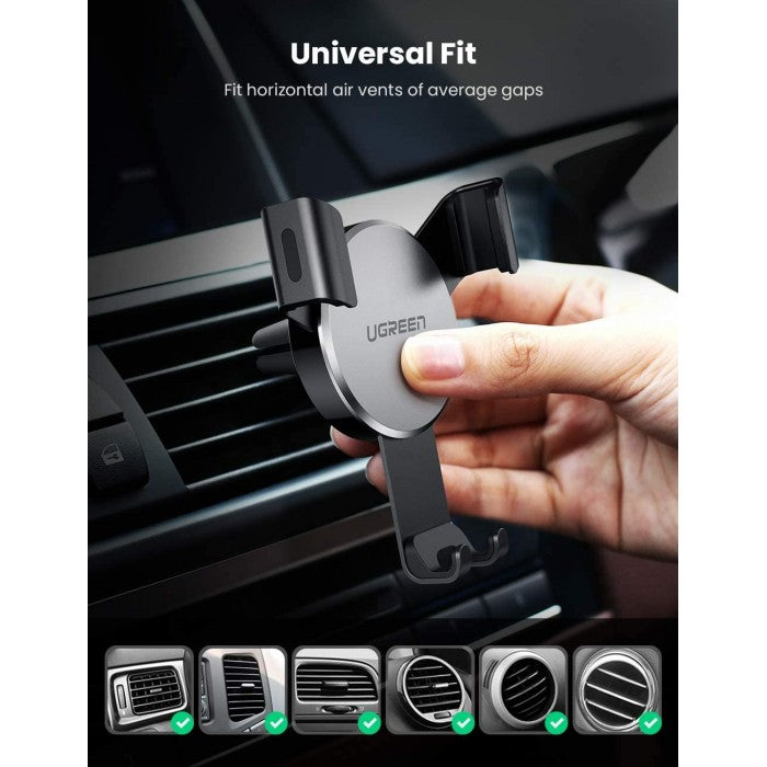 UGREEN LP130 40907 Soporte de Celular para carro con clip