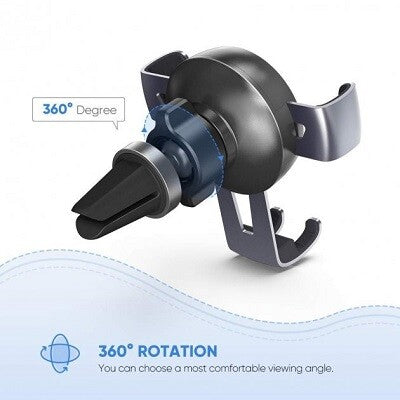 UGREEN LP130 50564 Soporte Para Teléfono Space Gray Gravity