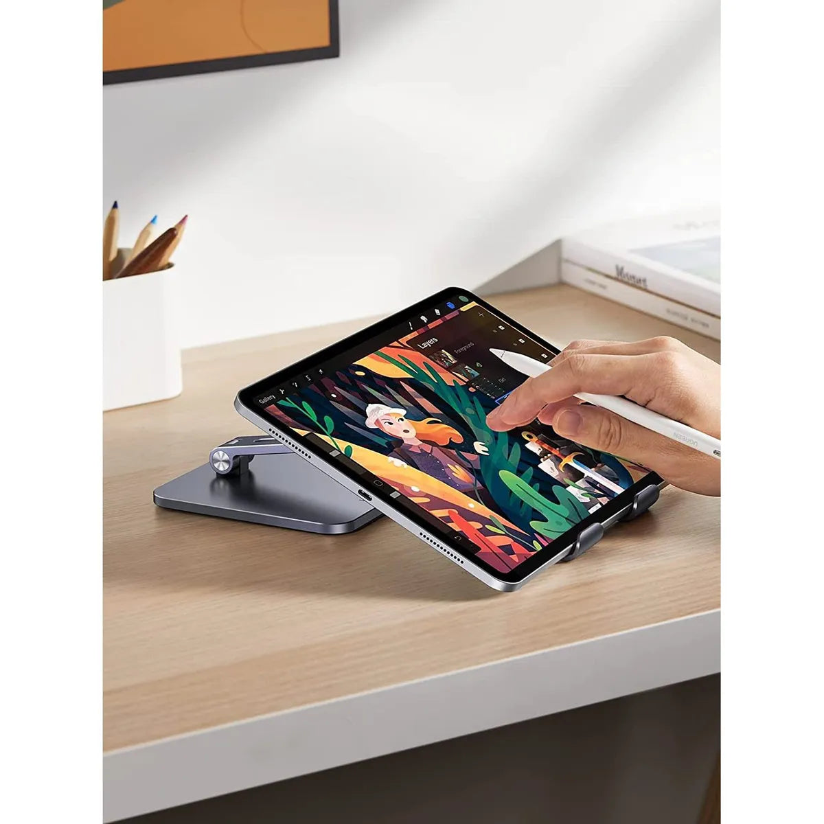UGREEN LP134 40393  Soporte 12.9" Tablet iPad Smartphone Plegable