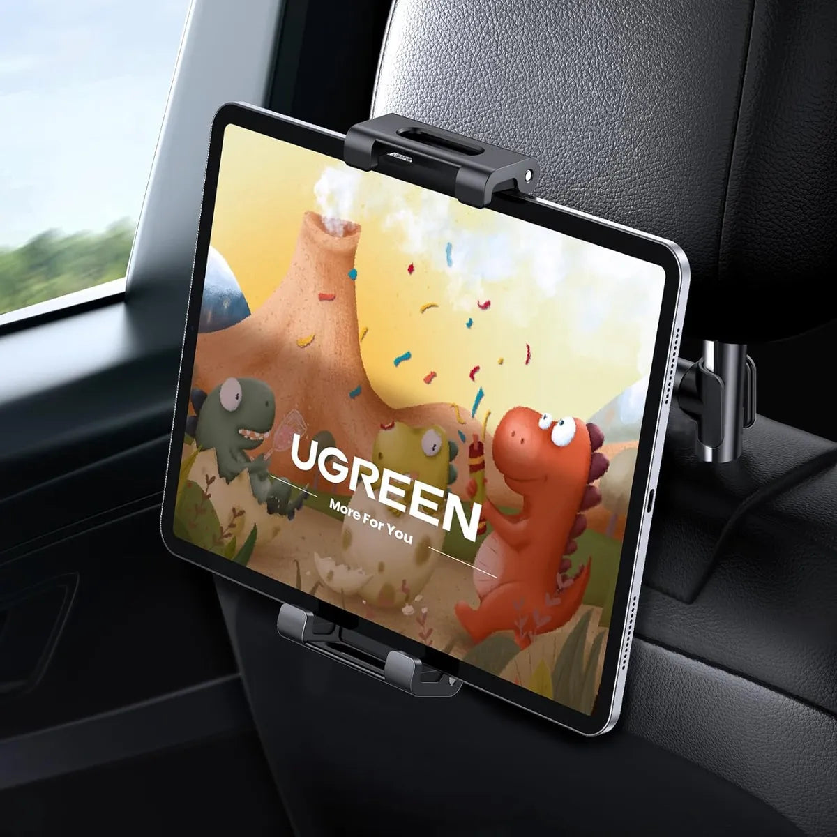UGREEN  LP160 60108 Soporte Ajustable para Tableta en Asiento de Auto
