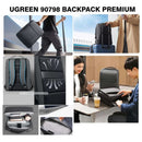 UGREEN LP664 90798 Mochila para Laptop 15.6" Gris Oscuro