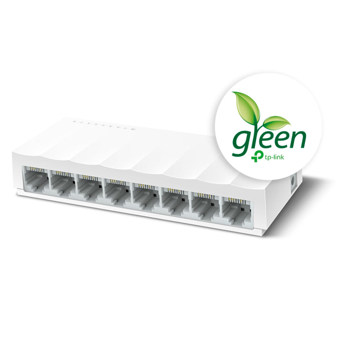TP-LINK LS1008 Switch de red 8 Puertos 10/100Mbps
