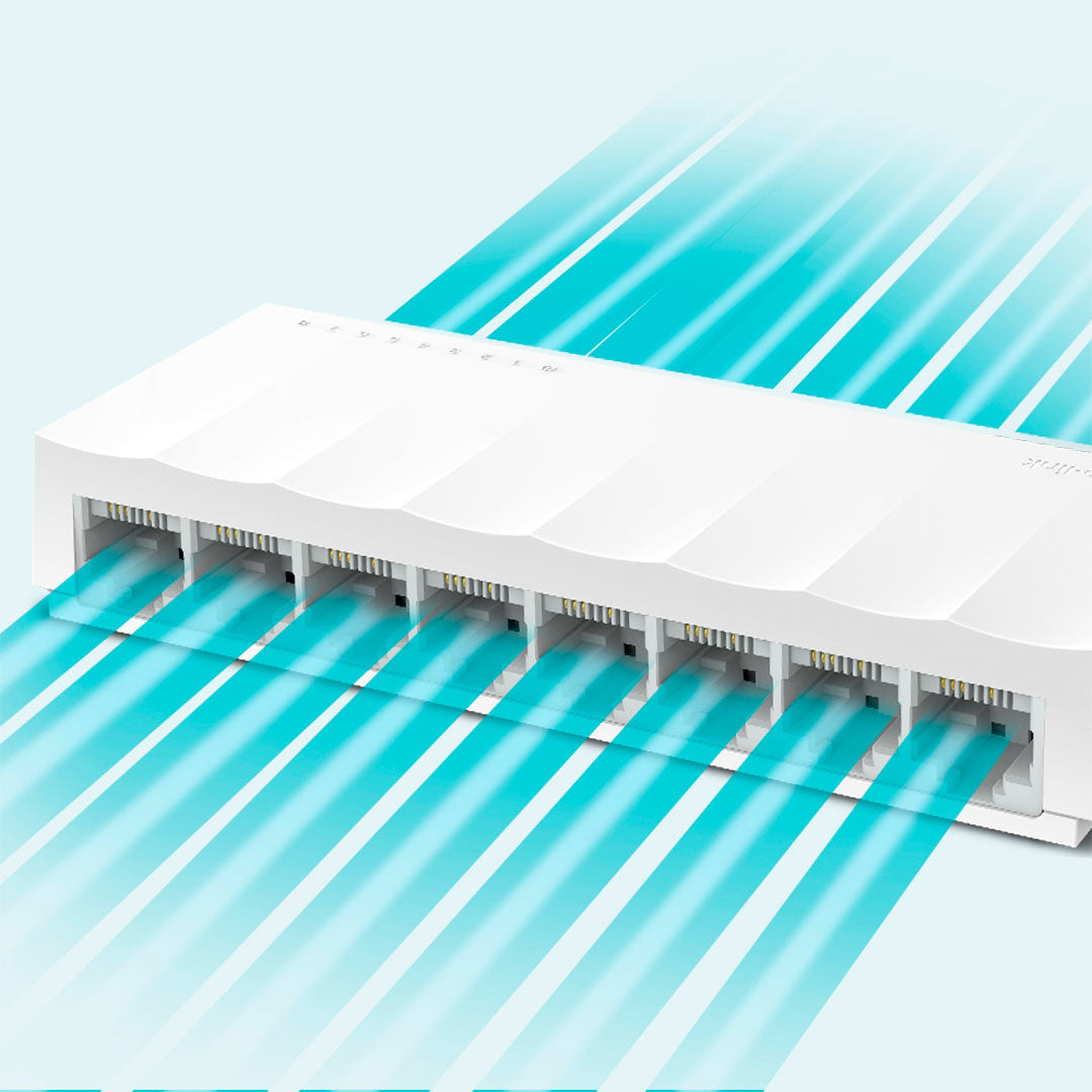 TP-LINK LS1008 Switch de red 8 Puertos 10/100Mbps