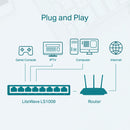 TP-LINK LS1008 Switch de red 8 Puertos 10/100Mbps