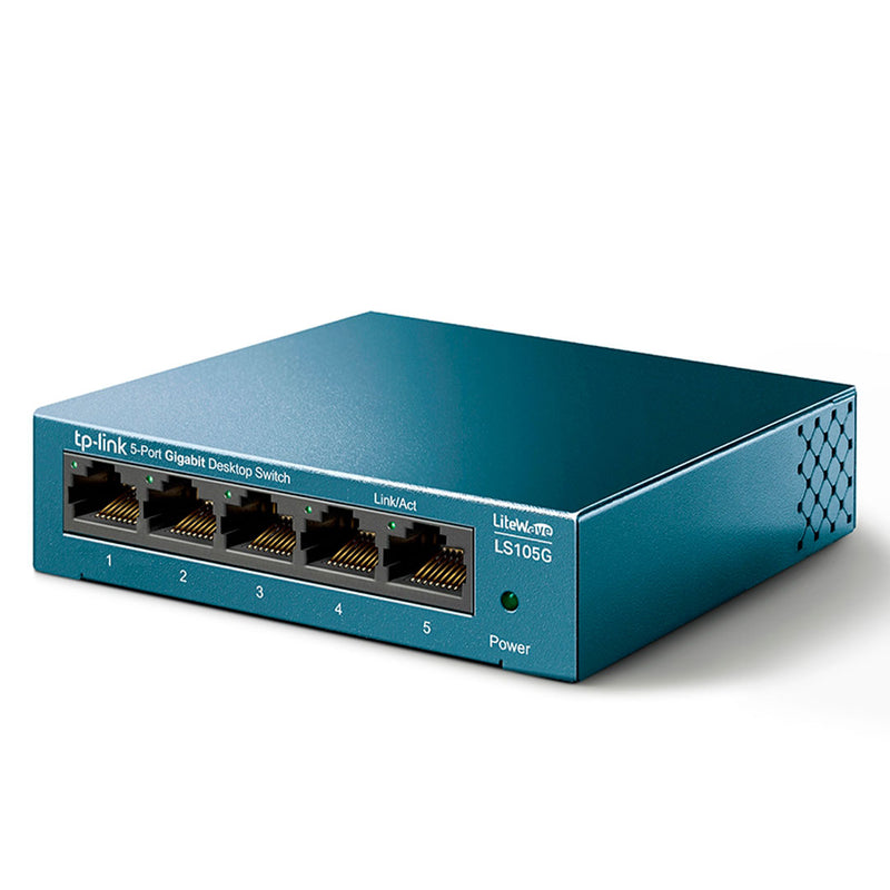 TP-LINK LS105G Switch Sobremesa 5 puertos 10/100/1000Mbps