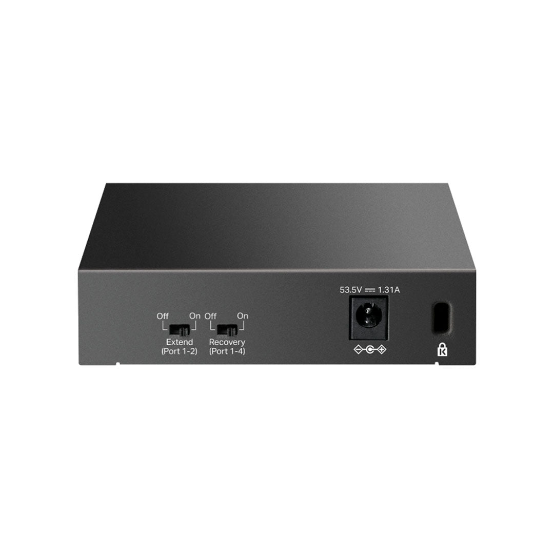 TP-LINK LS105GP Switch Conmutador de Escritorio 5 Puertos Gigabit con 4P PoE+