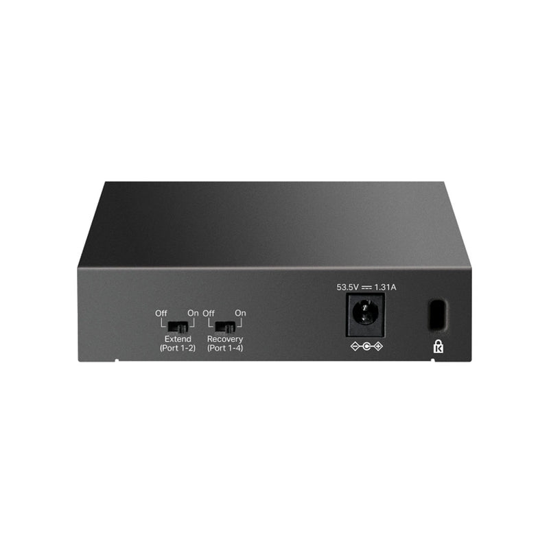 TP-LINK LS105GP Switch 5 Puertos Gigabit con 4P PoE+