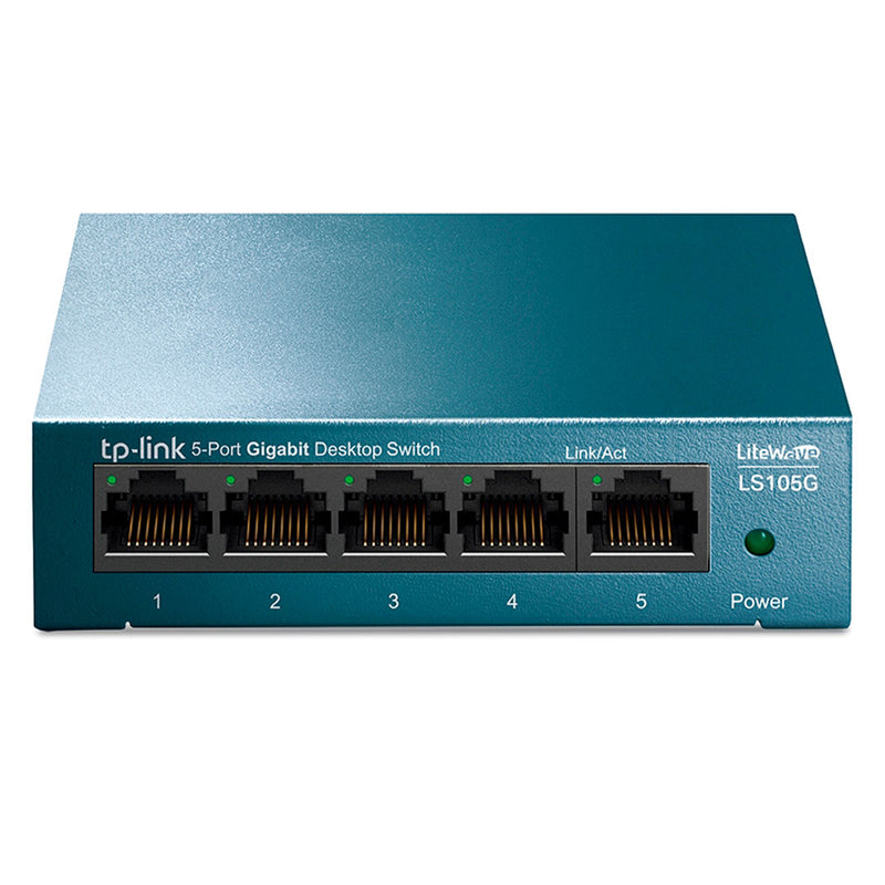 TP-LINK LS105G Switch Sobremesa 5 puertos 10/100/1000Mbps